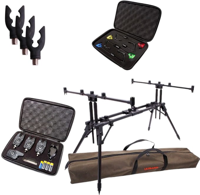 Ultimate Sky Chaser High End Rod Pod Set - Karper Set
