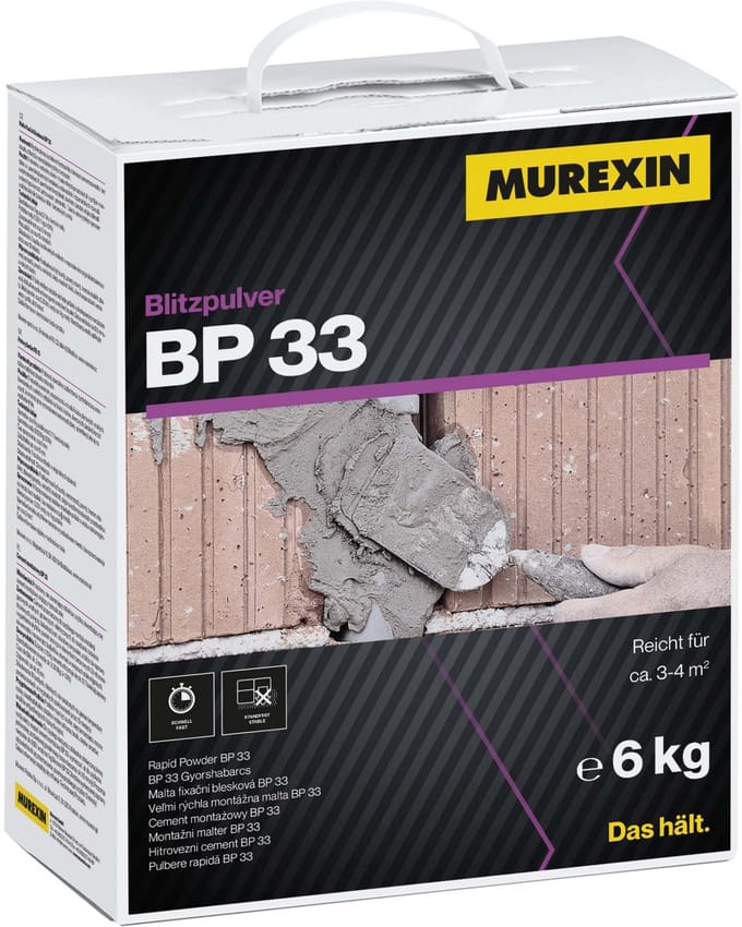 Murexin Snelcement BP 33 doos á 6 kg