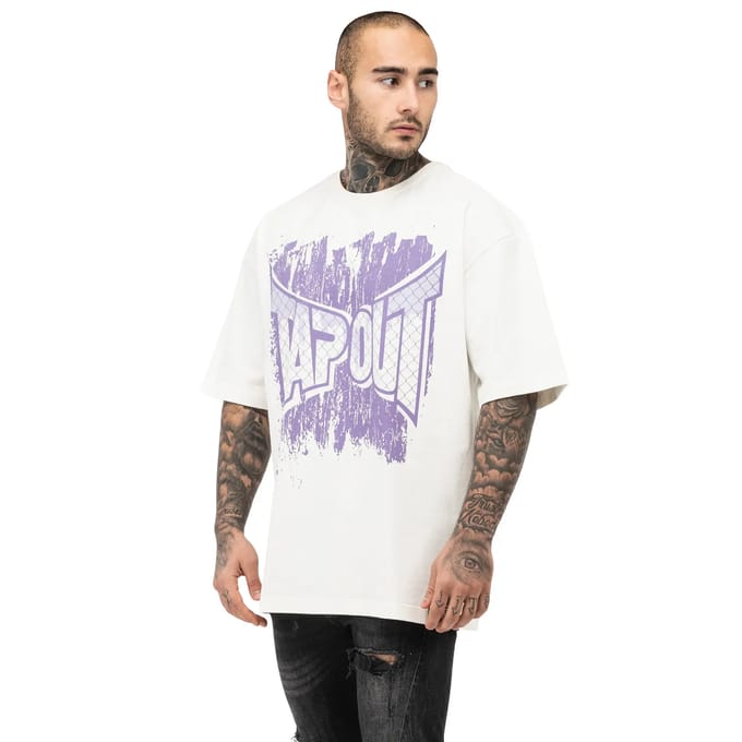 Tapout T-shirt Cf Tee T-shirt Oversize