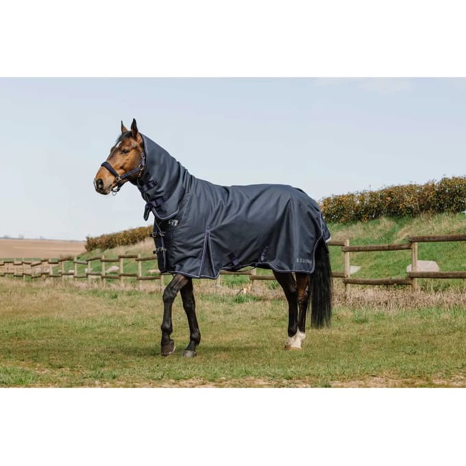 Outdoor paardendeken Equithème Anatomic 1200D CMB 100 g