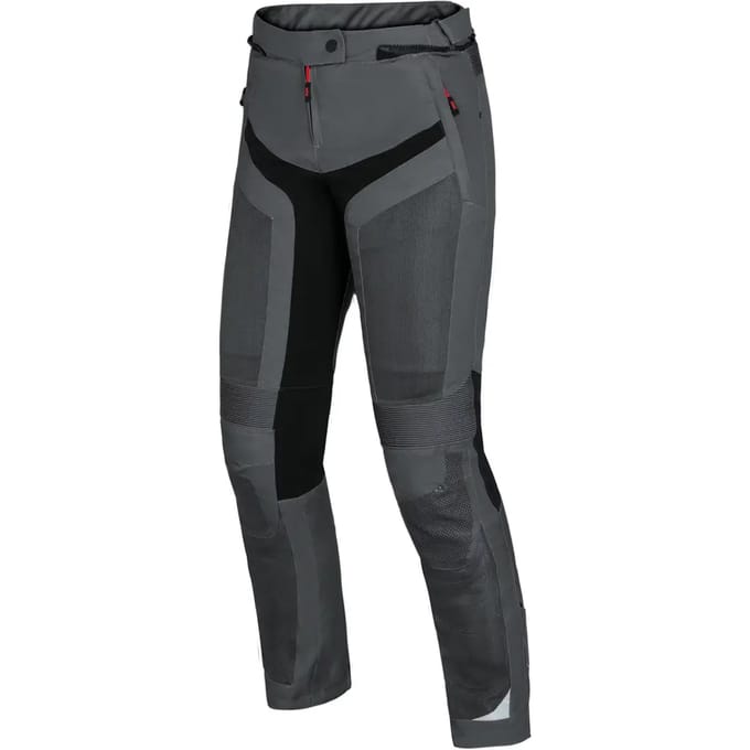 Korte dames sportmotorbroek IXS trigonis-air