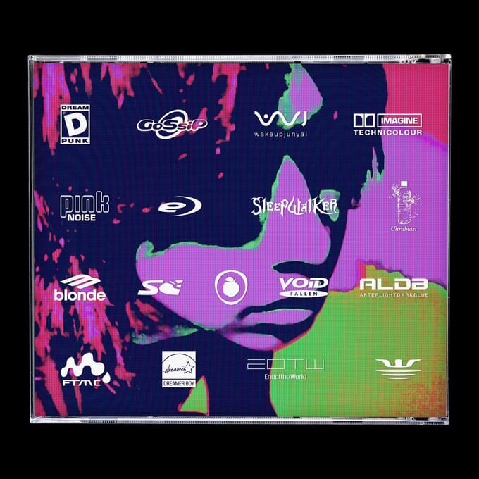 Misogi - Escape Artist (CD)