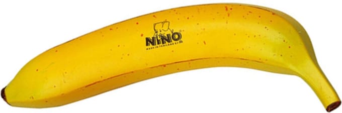 Meinl NINO597 Botany Fruit Shaker, Banane - Shaker