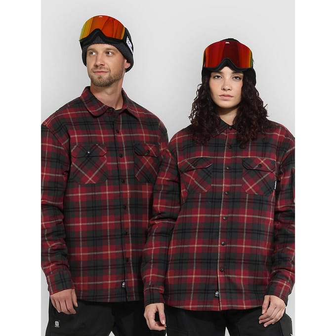 Horsefeathers Dough Insulated Shirt patroon