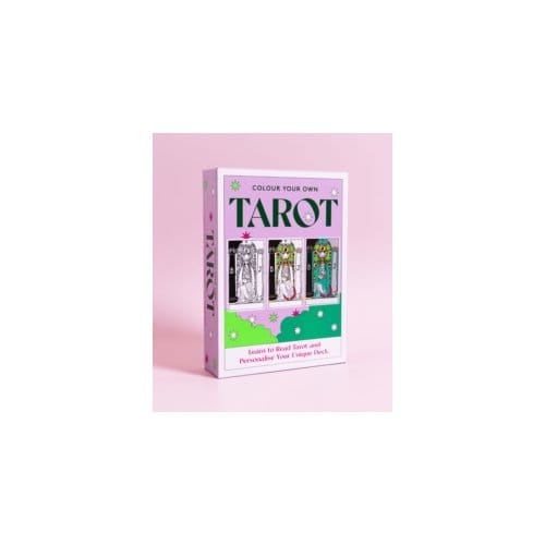 Colour Your Own Tarot - Butterworth, Lisa
