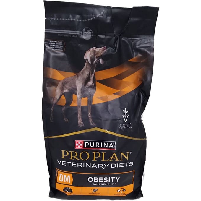 Pro Plan Veterinary Diets Canine Om Obesity Management - Hondenvoer - 3 kg
