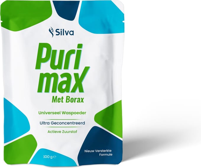 Silva - Purimax - Universeel Wasmiddel - 100g - Geconcentreerd - Vegan