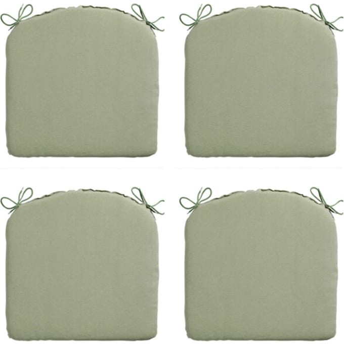 Madison - Zitkussen Panama sage - Ca. 46x48 cm - Set van 4