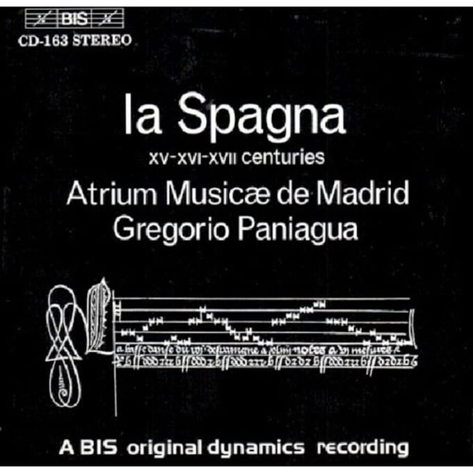 Atrivm Mvsicae - La Spagna (SACD)