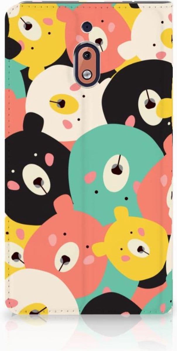 Nokia 2.1 2018 Magnet Case Bears