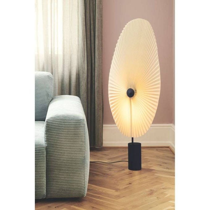 Liris Vloerlamp Black - GEJST