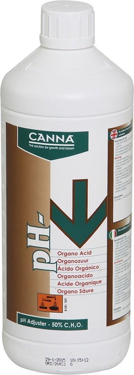 Canna Organozuur 1 Liter.