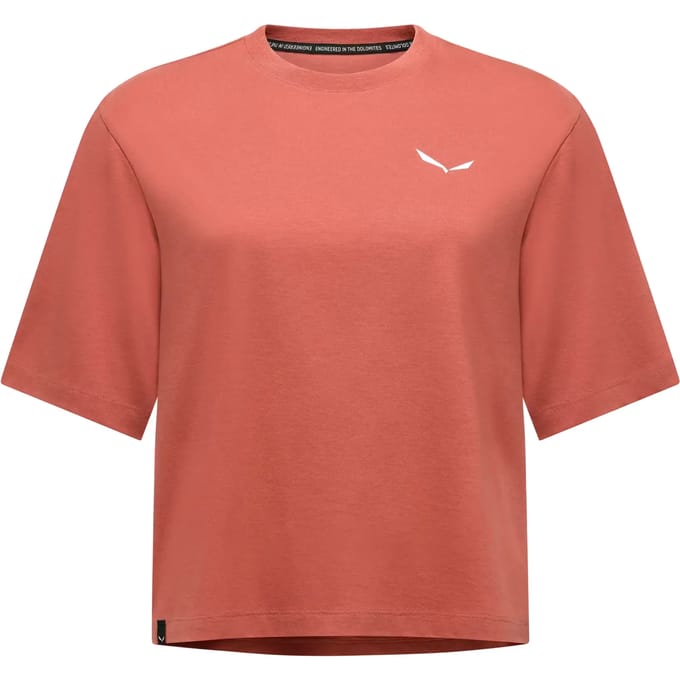 Ruime T-shirt voor dames Salewa Eagle