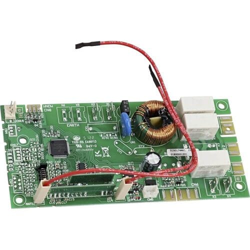 AEG stroombord, electronische hoofdmodule, 10V SC TRx 1MC 1291 4055892592