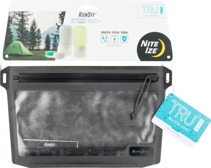 Nite Ize RunOff Waterdichte 3-1-1 Zak met TRU Zip rits