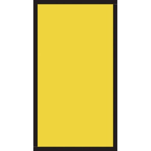HellermannTyton WIC1-YELLOW-PA66-YE Markeerclip 561-01754