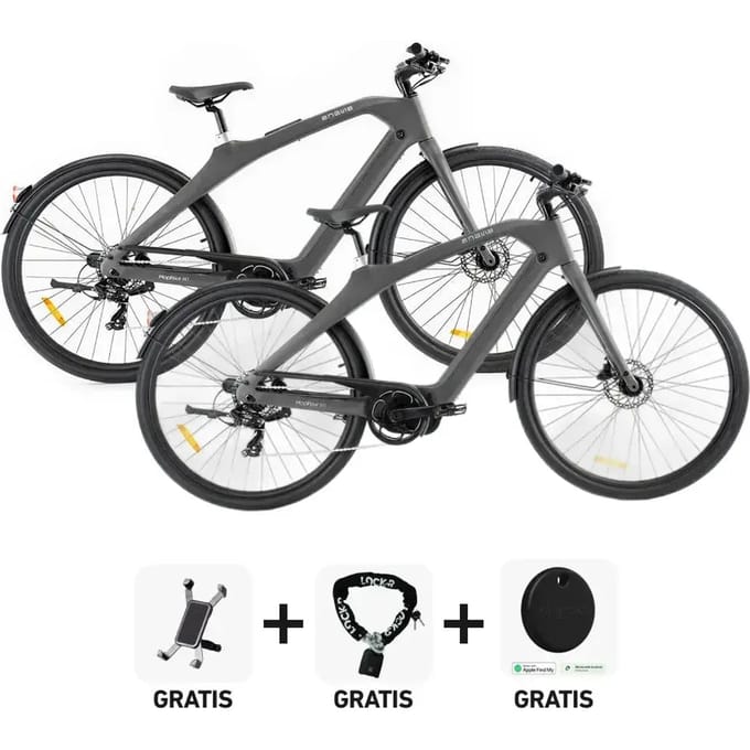 DUO Deal! | ENGWE Mapfour N1 Pro - Grijs