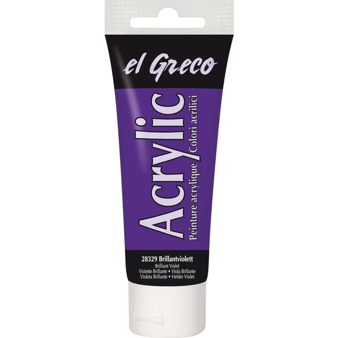 KREUL el Greco Acrylic - Briljant Viooltje
