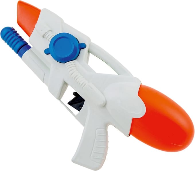 Happy People Waterpistool Wk 290 Junior 29 Cm Wit/oranje/blauw