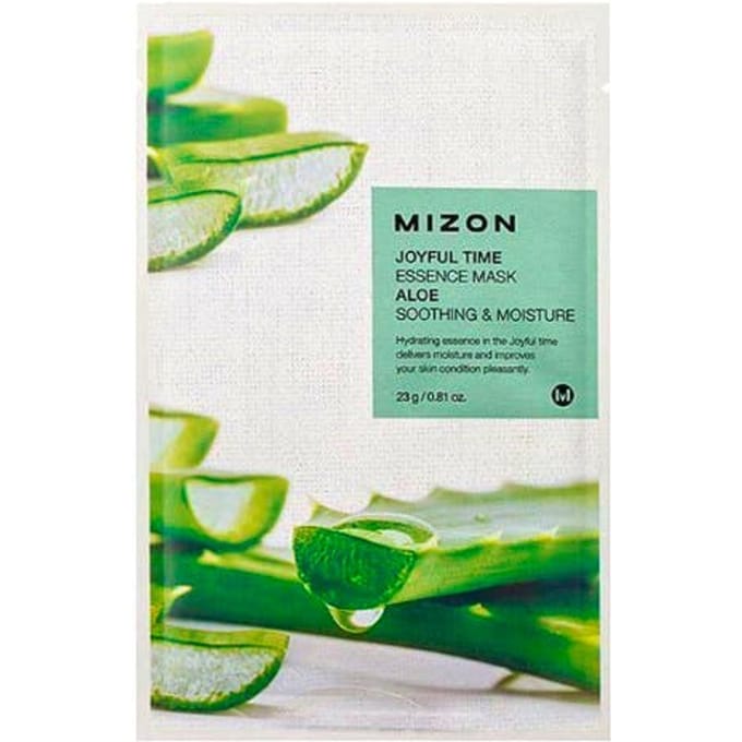 Mizon, Joyful Time Essence Beauty Masker, Aloë, 1 vel, 23g (0,81 oz) beige