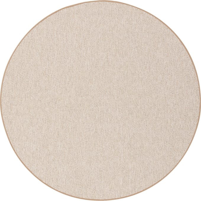 Snapstyle Vloerkleed Sisal Look Designer Flatweave Pure Gesmolten Ronde