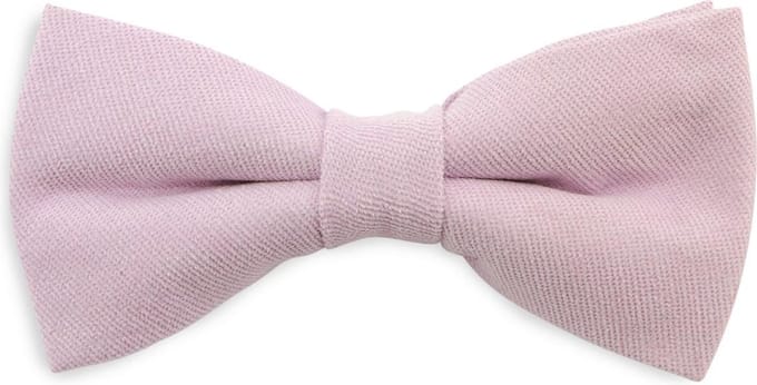 We Love Ties - Strikken - Strik Soft Touch Lila - lila