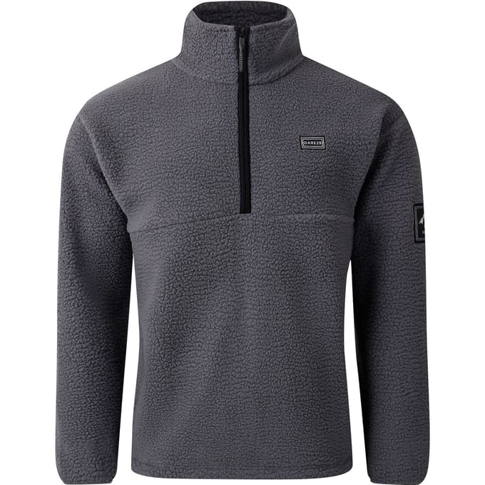 Dare 2B Heren Twin Tip Half Zip Fleecejack (IJzeren poort)