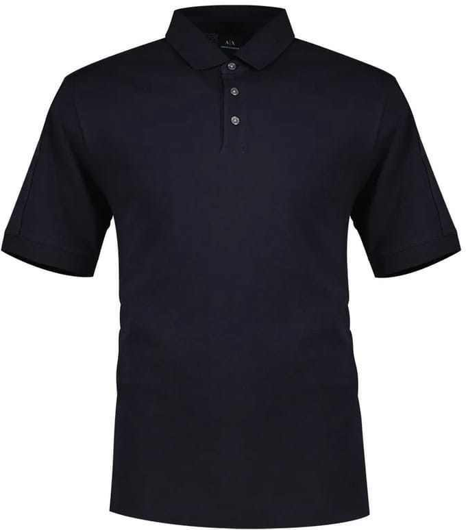 Armani Exchange Xm001290_af10366 Korte Mouw Poloshirt Zwart S Man