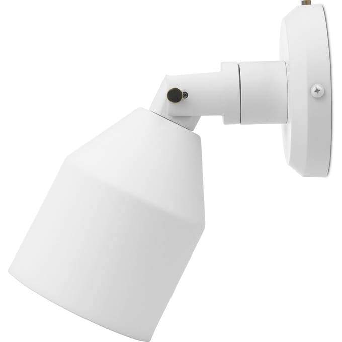 Normann Copenhagen Klip Wandlamp - wit/wit