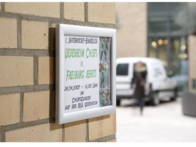 franken posterlijst outdoor din a3 25mm profiellijst