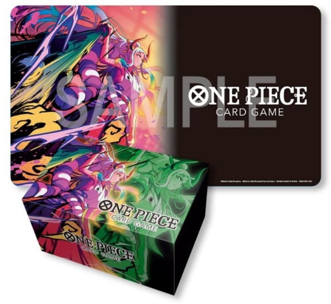 One Piece Playmat and Storage Box Yamato