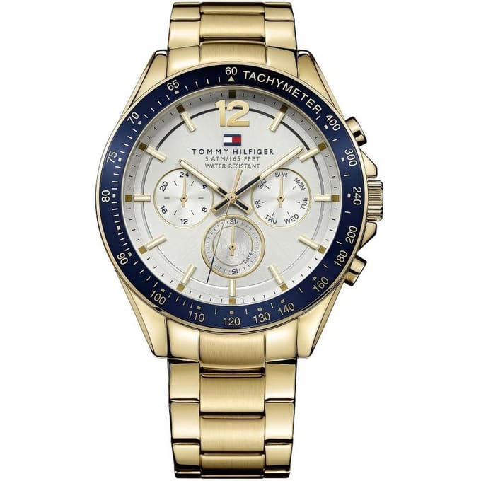 Tommy Hilfiger TH1791121 Horloge - Staal - Goudkleurig - Ø 46 mm
