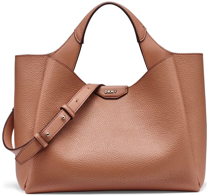 Dkny Willa Satchel Schoudertas Bruin