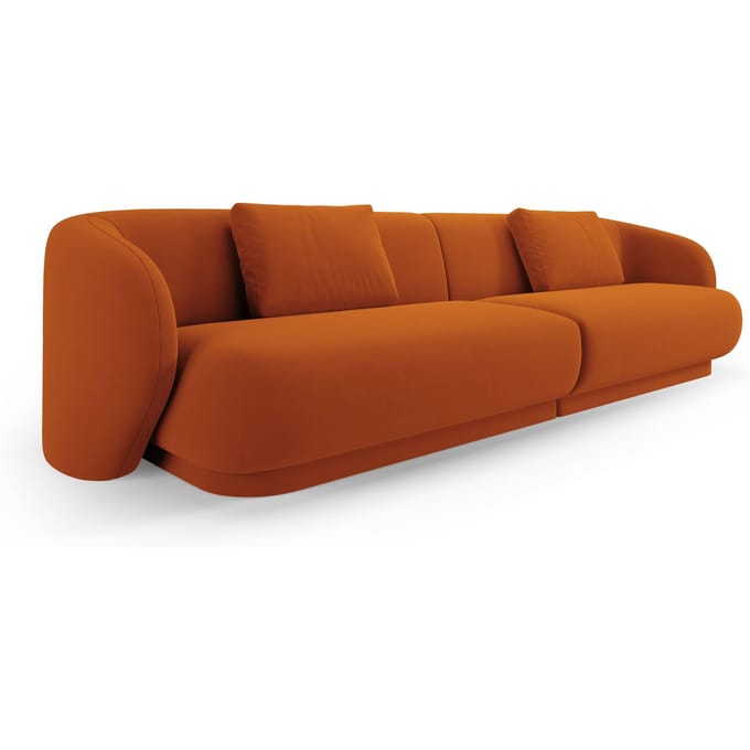 4-zitsbank Camden velvet | Cosmopolitan Design