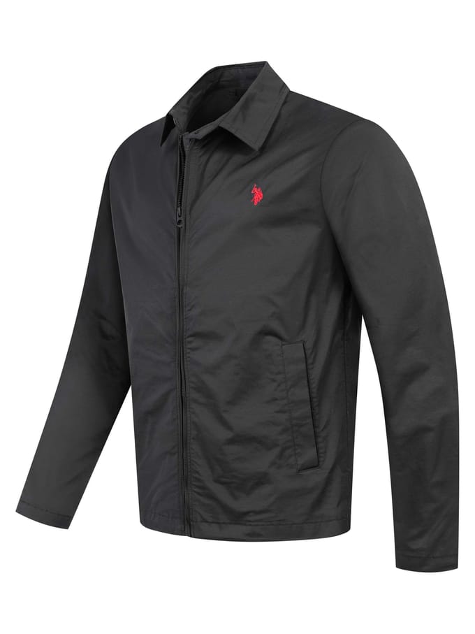 U.S. Polo Assn. heren jas van elastische katoenmix