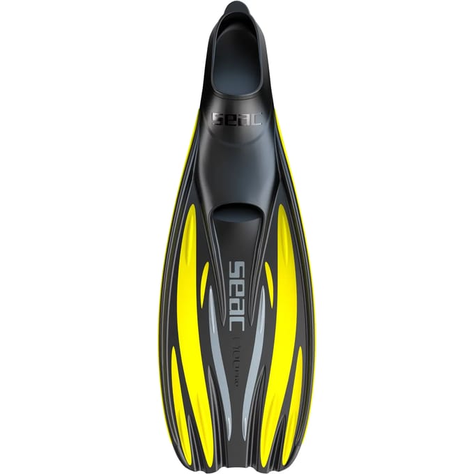 Seac F-100 Pro Vinnen Full Foot 40/41 Geel