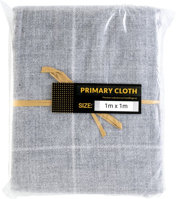 Polyester Primair Tufting Doek - 1m x 1m - Premium Tufting Cloth - Primary Textiel voor Tufting Gun - Tuften - Tuft - 100cm x 100cm