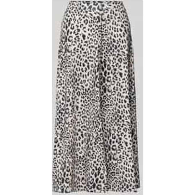 Midirok met dierenprint