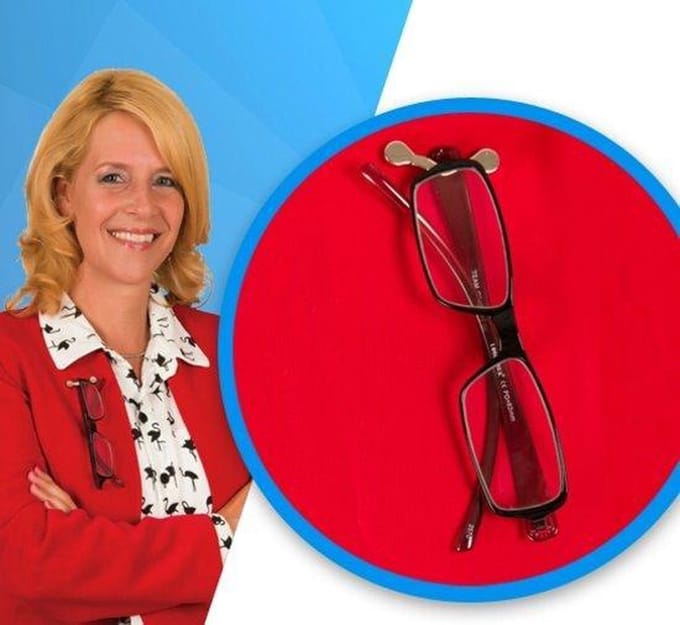 BrilClip, standaard, dubbel