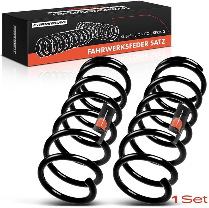 Frankberg 2x Veer Achteras voor Nissan