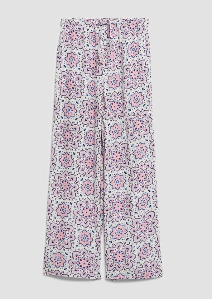 s.Oliver Pants Offwhite Größe: 140 | Hosen Outlet | kids | Weiß