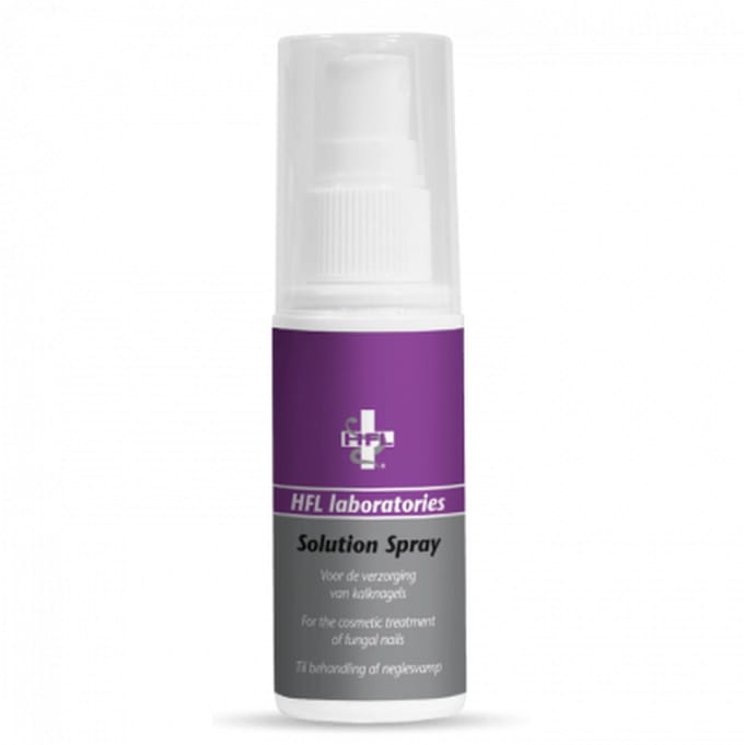 Voordeelverpakking 2 X HFL Solution Spray (50 ml)