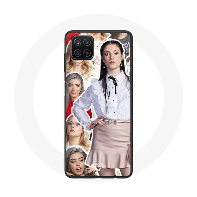 Samsung Galaxy A12 Hoesje Achtervolg je dromen Lupe Achával Go! Lang leve je Manera