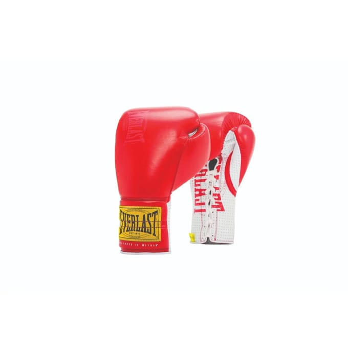 Vetersluitingen bokshandschoenen Everlast 1910