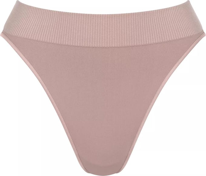 Sloggi Women EVER Infused Aloe High leg (1-pack) - dames slip - mauve