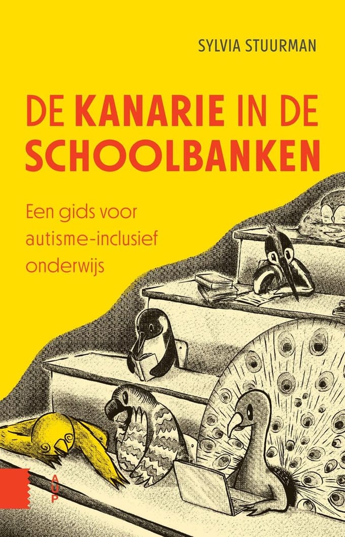 De Kanarie In De Schoolbanken - Sylvia Stuurman