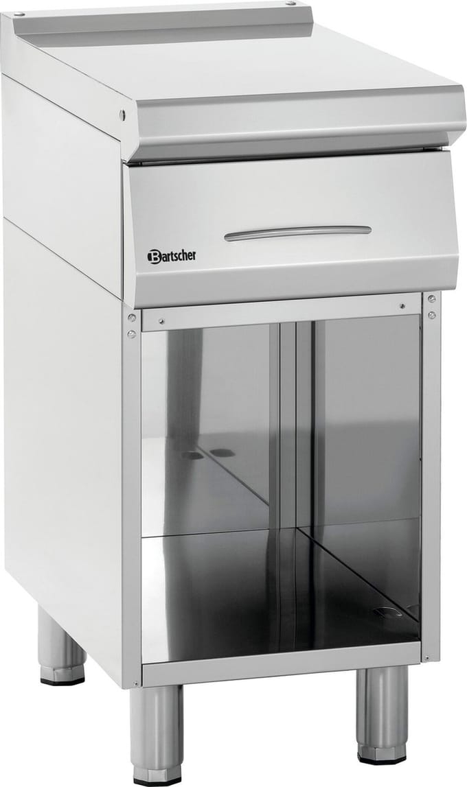 Werkelement 70cm diep | 40cm breed | OO | Bartscher | 284804