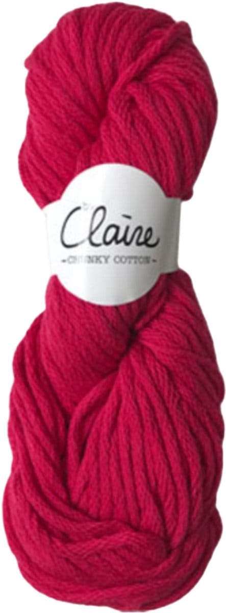 ByClaire Chunky Cotton 003 Raspberry Pink