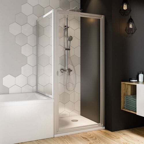 Breuer Fara bath side wall BSW 90.0 x 160.0 cm