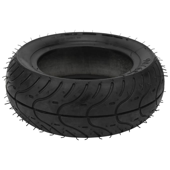 90656.5 Pneus sous vide épais anti-explosion tubeless pour modification de scooter électrique black